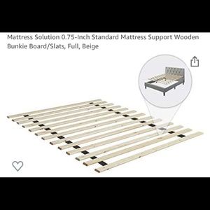 0.75-Inch Standard Mattress Support